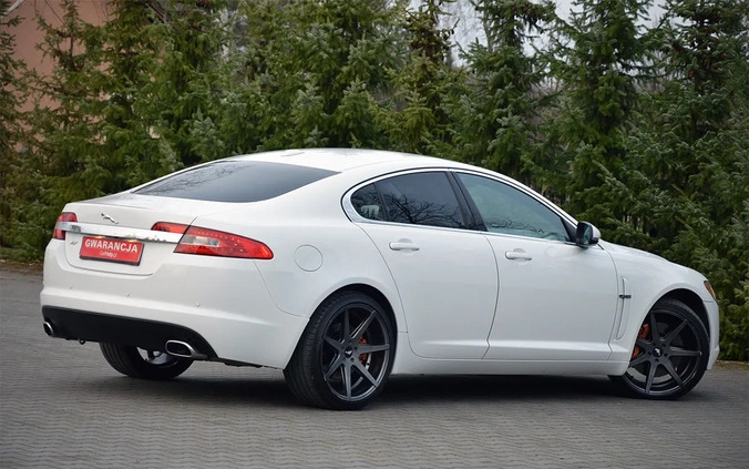 Jaguar XF cena 49900 przebieg: 219000, rok produkcji 2011 z Piwniczna-Zdrój małe 781